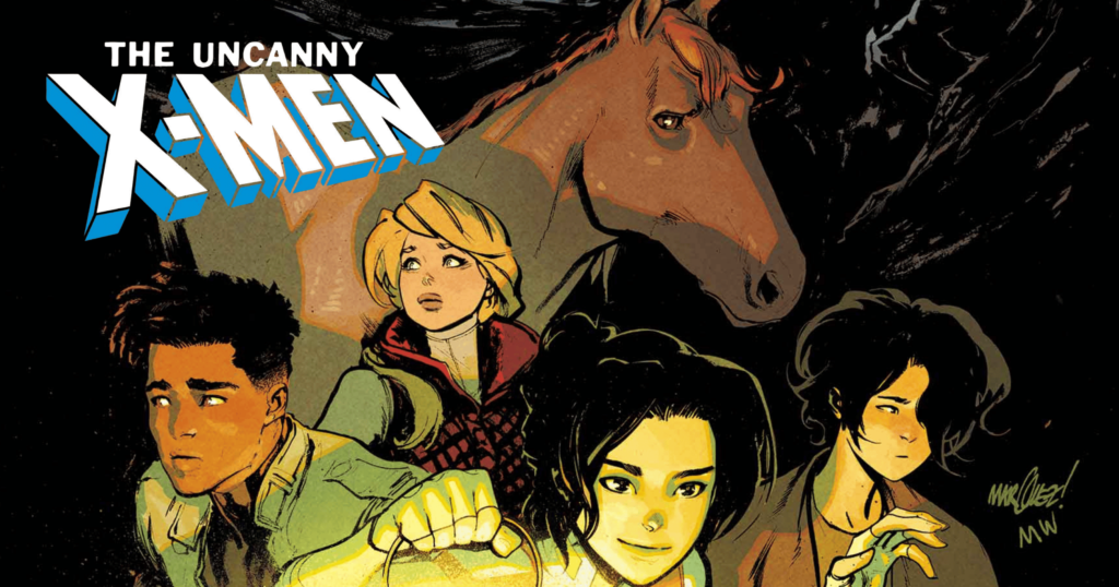 The Uncanny X-Men #13 cover art