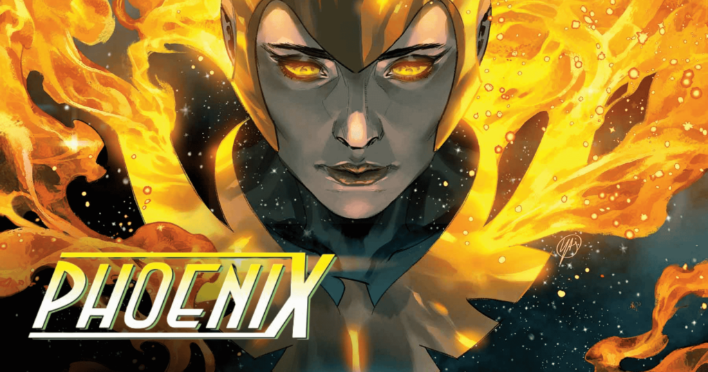 Phoenix #10 cover art