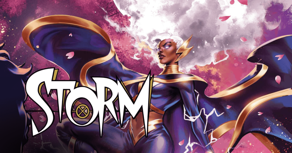 Storm #7 cover art