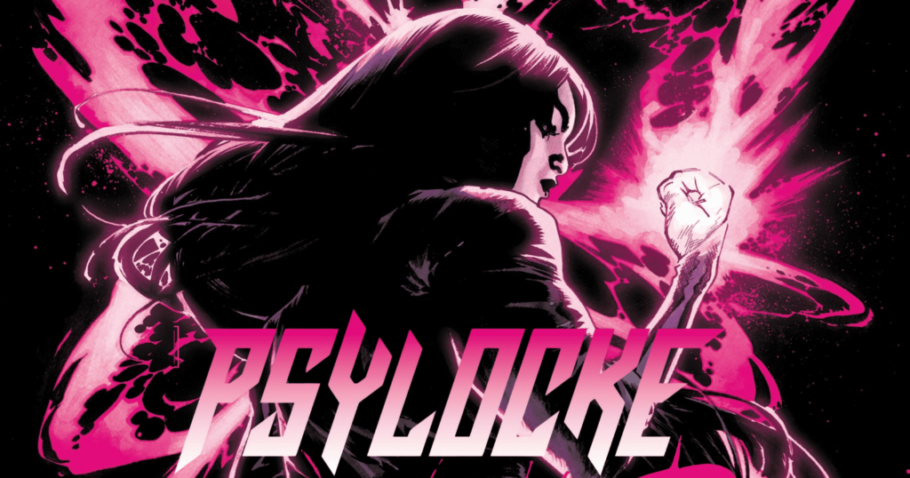 Psylocke 6 cover art