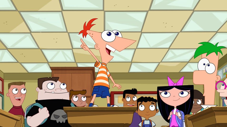 Phineas And Ferb Last Day Of School