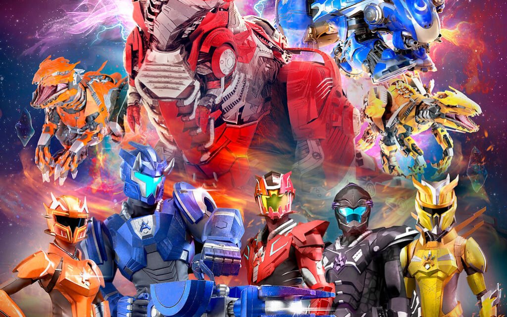 Armorsaurs with their pilots