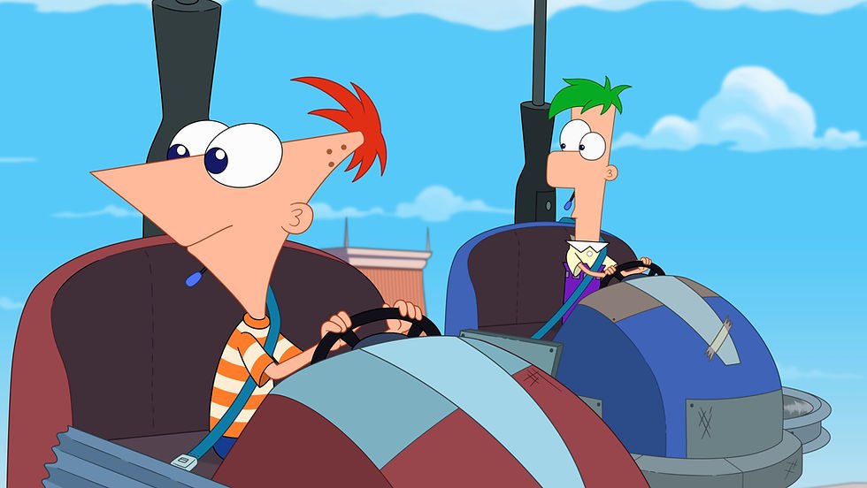Phineas And Ferb Are Back