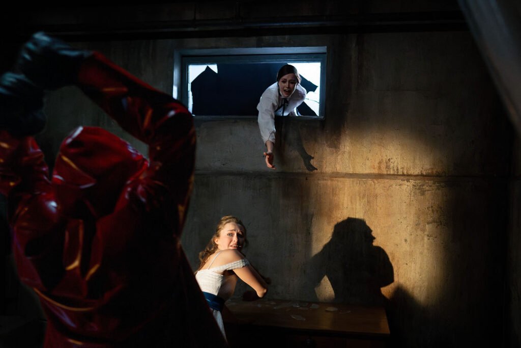 Fear Steet: Prom Queen , Escape scene