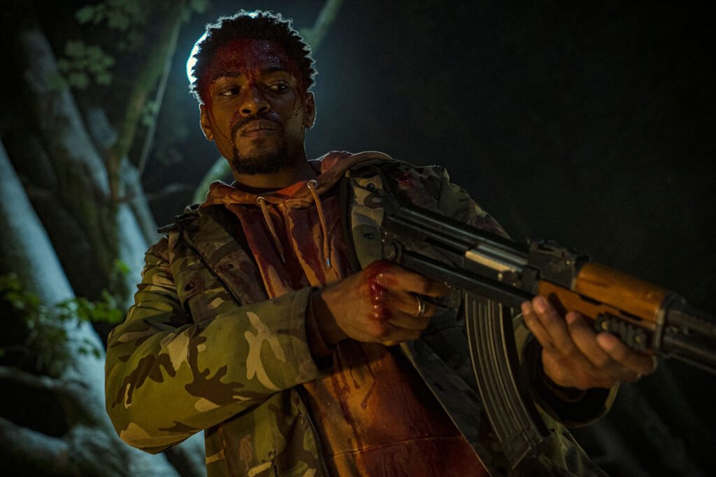 Havoc star Justin Cornwell