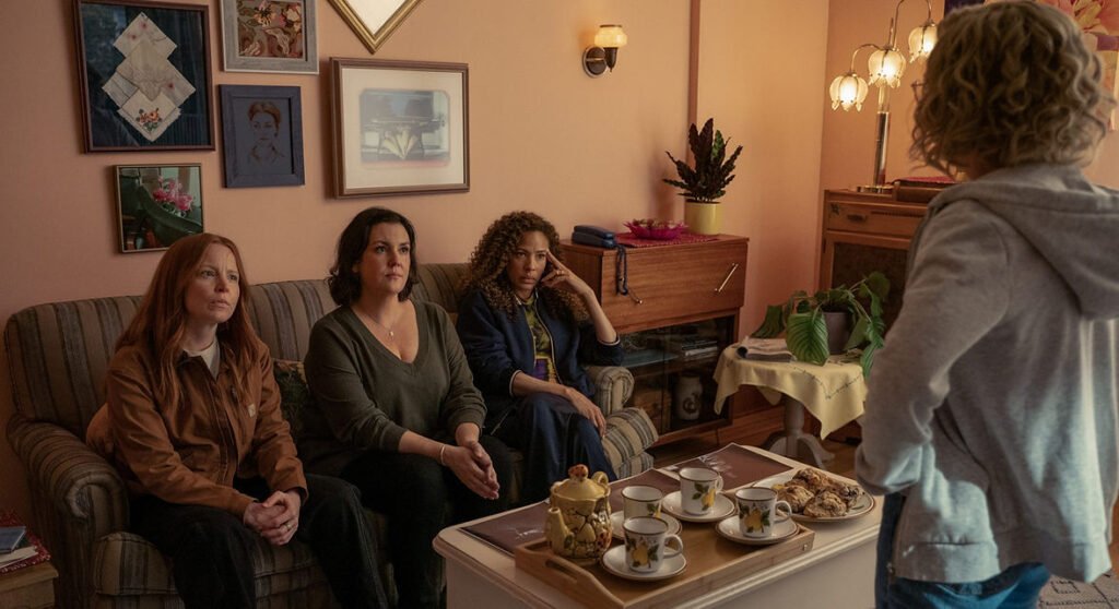 Yellowjackets Season 3, present, meeting