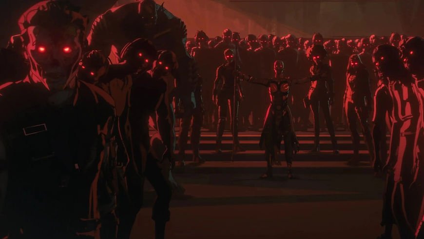 Marvel Zombies, undead army