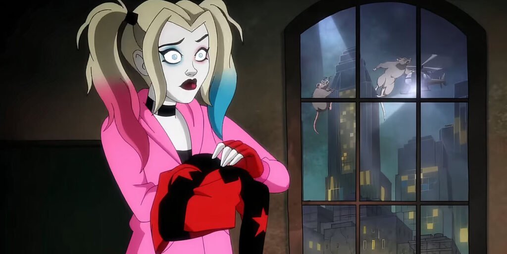 Harley Quinn, Haley Cuoco