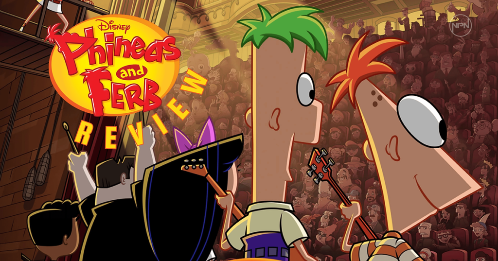 Phineas and Ferb Review Thumbnail