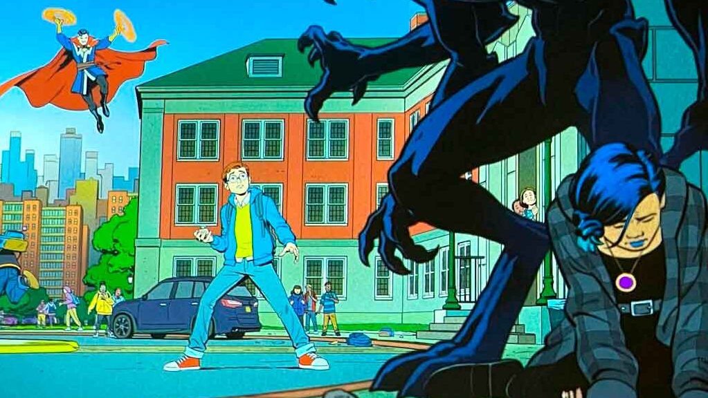 Your Friendly Neighborhood Spider-Man, symbiote scene