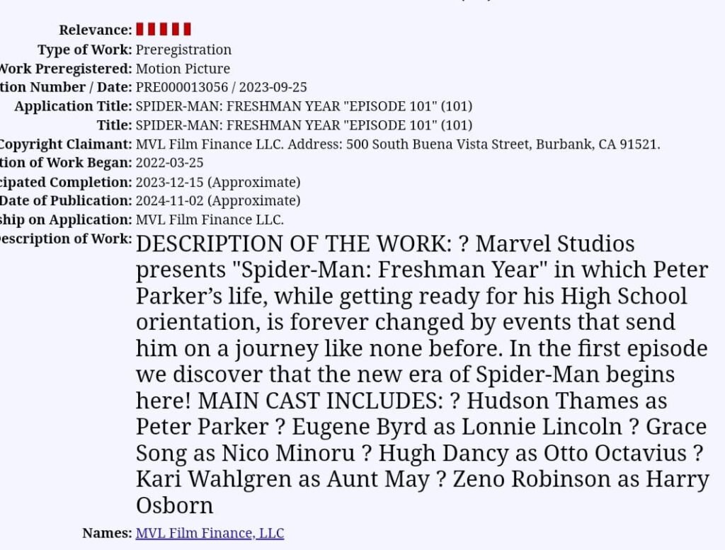 Your Friendly Neighborhood Spider-Man, file