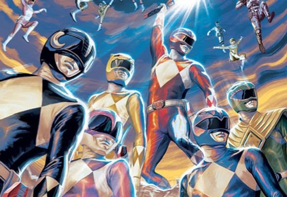 Power Rangers, illustration