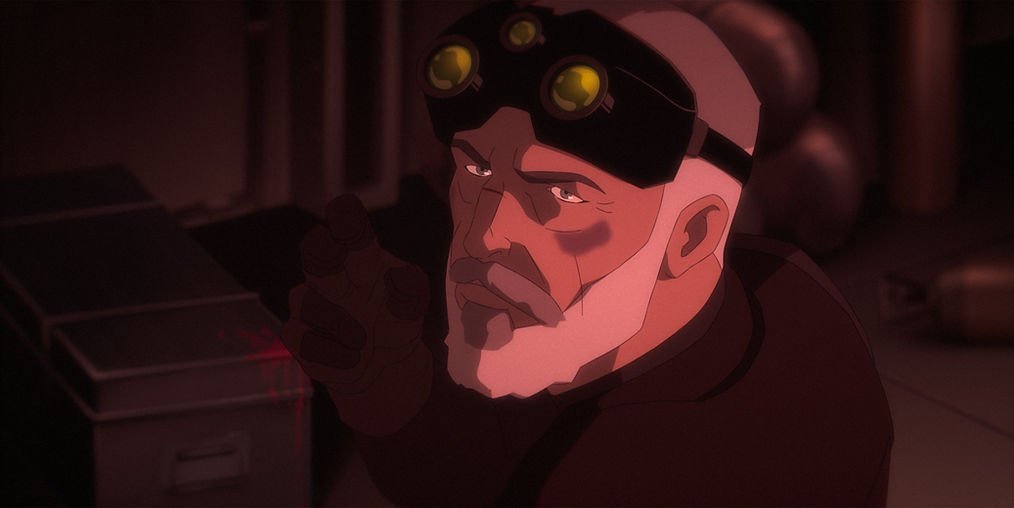 Splinter Cell: Deathwatch Liev Schreiber as Fisher