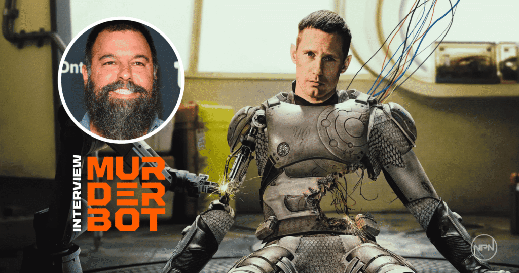 ‘Murderbot’ EP Andrew Miano