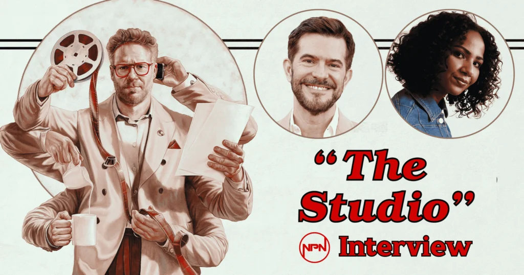 Inside ‘The Studio’ - The Showrunners Peter Huyck and Frida Perez