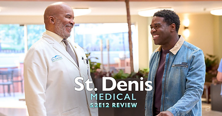 David Alan Grier as Ron and Sam Richardson as Michael in St. Denis Medical