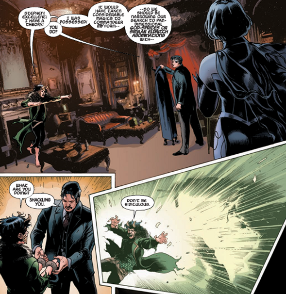 Page from Doctor Strange of Asgard