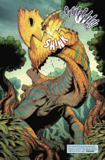 KAIJURAAAAAA! © Marvel Comics