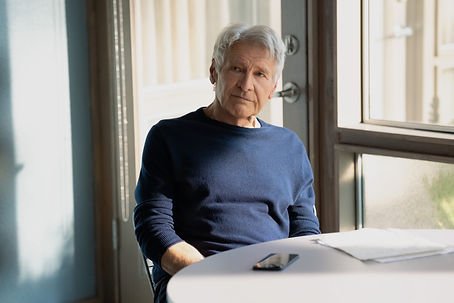 Harrison Ford as Paul in Shrinking Season 3