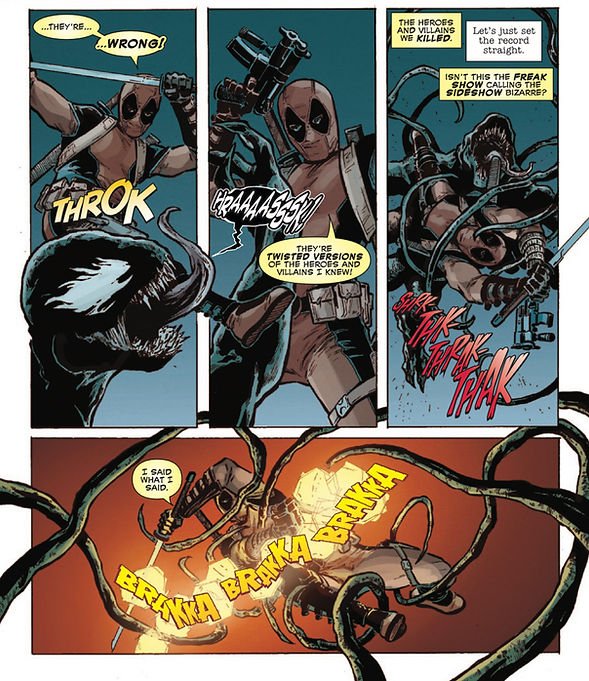 He said what he said. © Marvel Comics