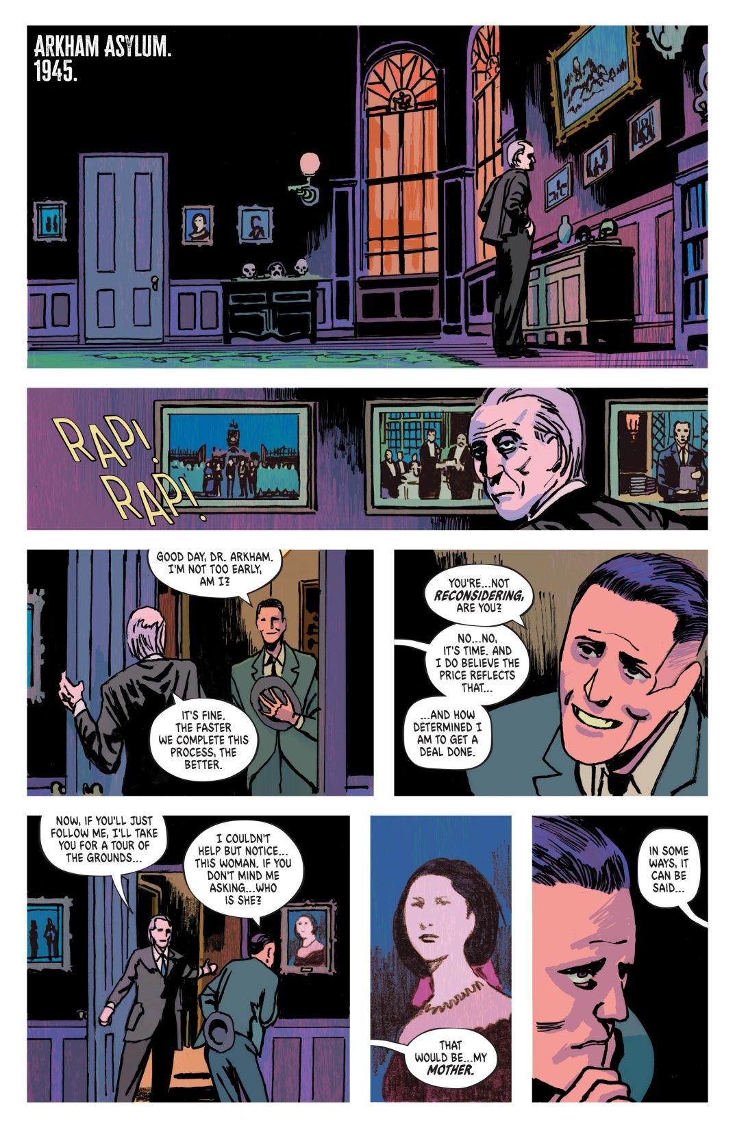 Absolute Batman: Ark M Special 1 © DC Comics