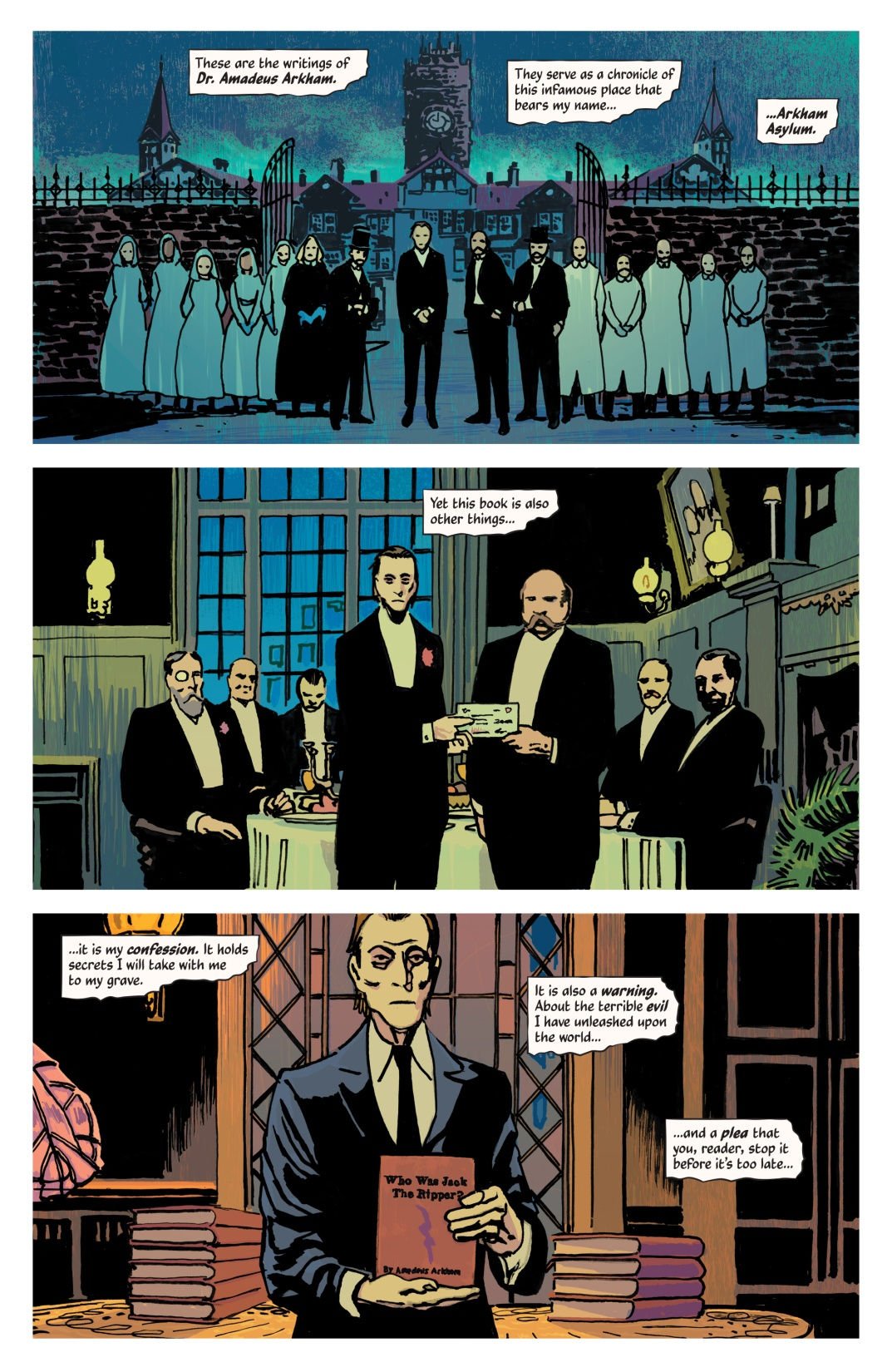 Absolute Batman: Ark M Special 1 © DC Comics