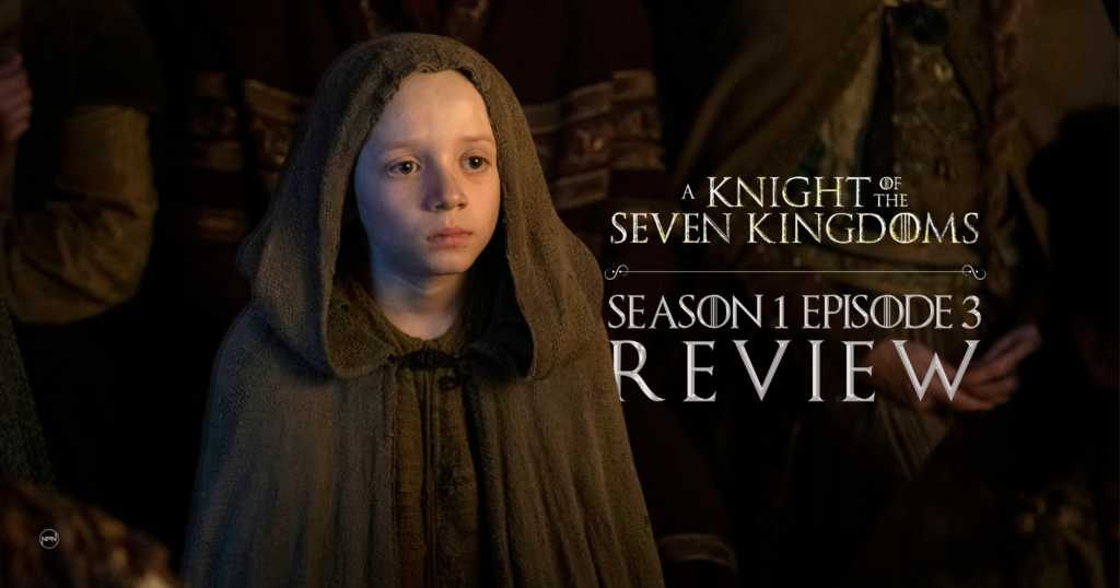 Dexter Sol Ansell as Egg in A Knight of the Seven Kingdoms