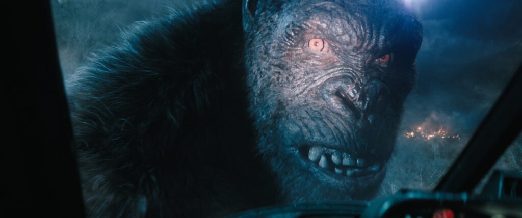 An illuminated angered Kong in Monarch: Legacy oF Monsters Season 2
