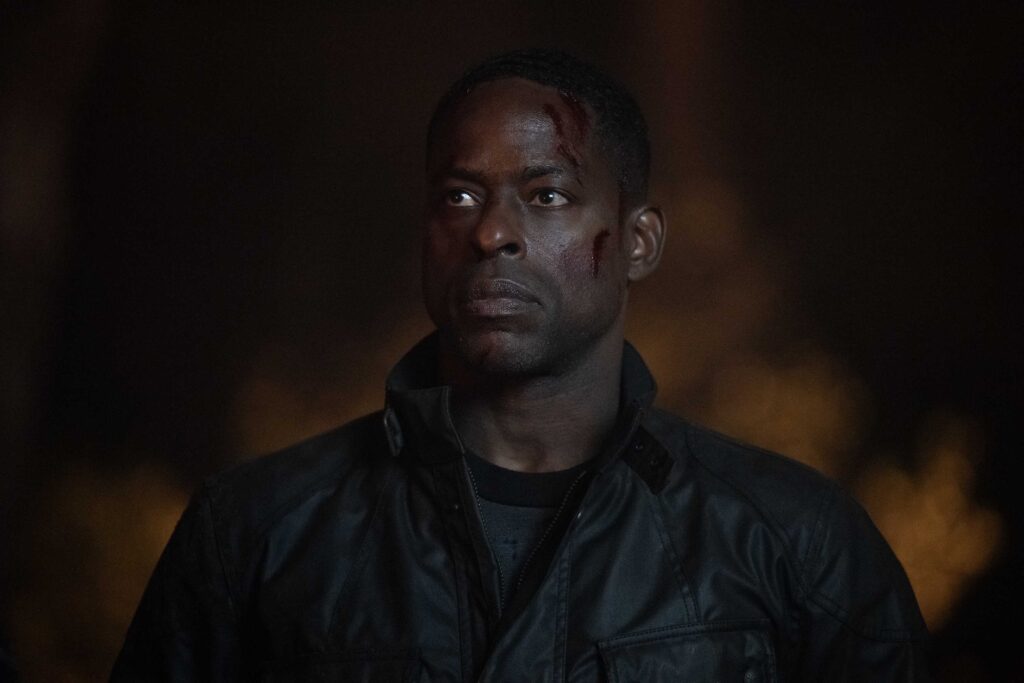 Sterling K Brown as Xavier in Paradise season 2.