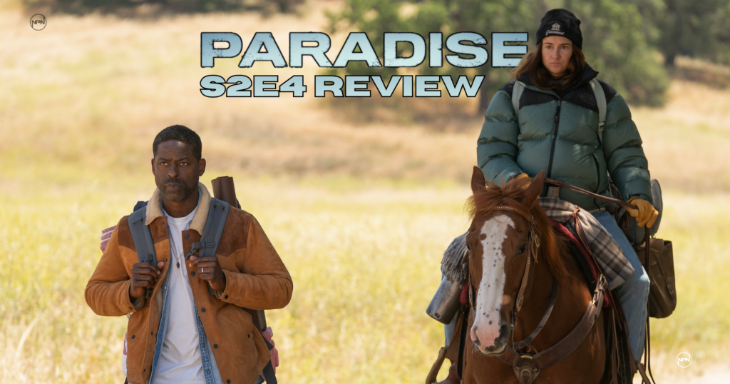 Xavier and Annie travel to Atlanta in Paradise Season 2 Episode 4