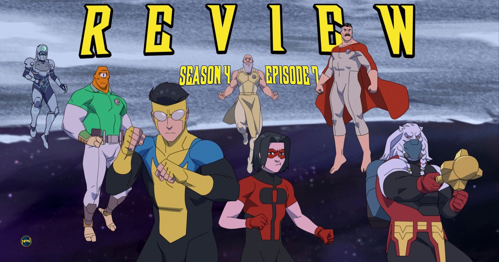 Invincible Point REVIEW: ‘Invincible’ Season 4 Episode 7 is a Standout Hour of Superhero ...