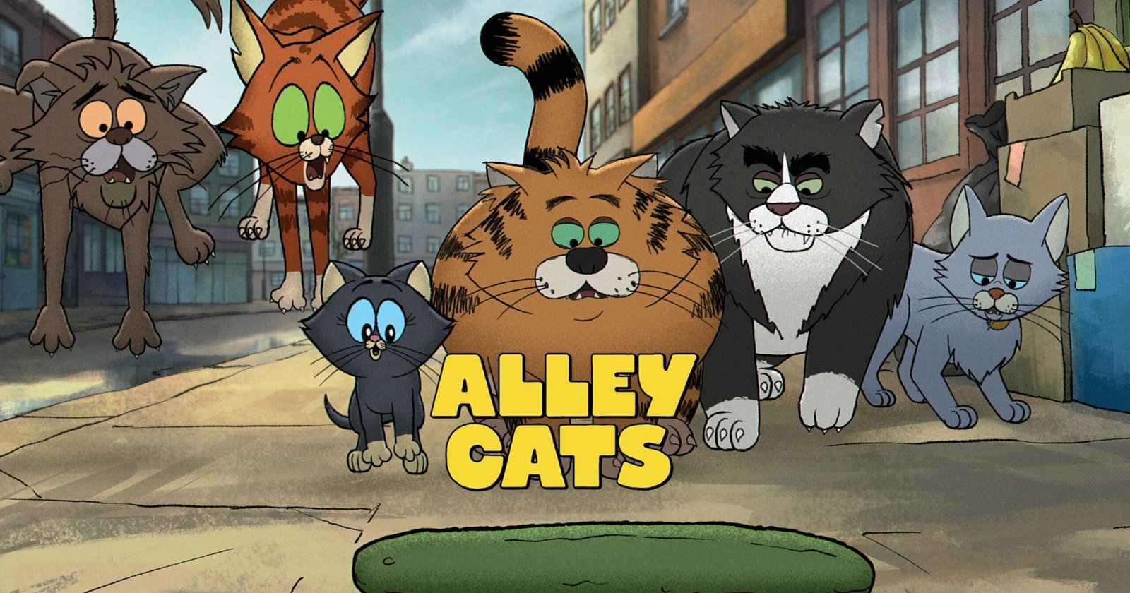 Photo: nexuspointnews.com Ricky Gervais Stars as Rude Red Cat in 'Alley Cats