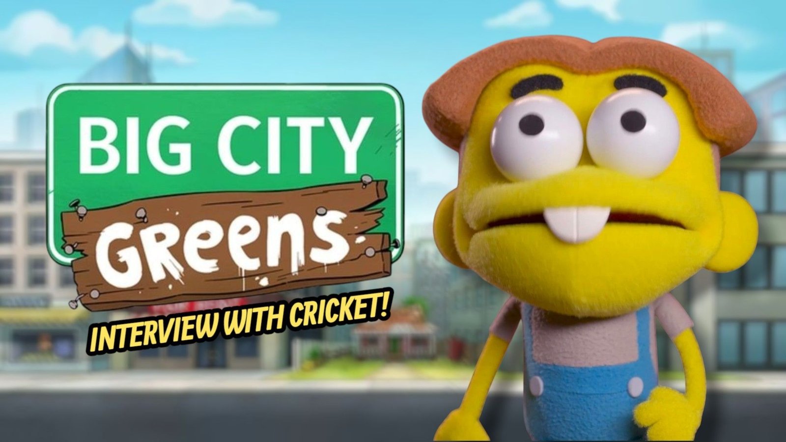 INTERVIEW: ‘Big City Greens’ Star Cricket Green Talks Season 5, Marvel and Disney of It All INTERVIEW: ‘Big City Greens’ Star Cricket Green Talks Season 5, Marvel and Disney of It All